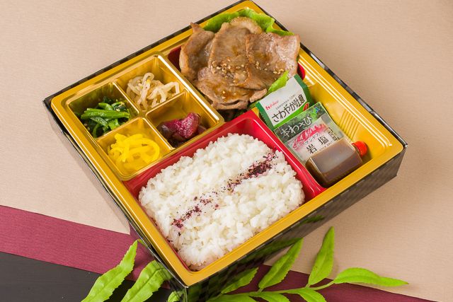 A5和牛サーロイン上焼肉弁当の商品写真