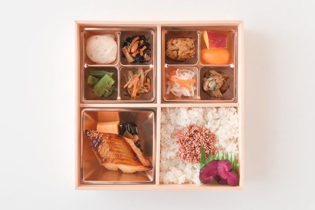 松花堂御膳（魚）の商品写真