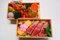 三辰-牛のたたき弁当