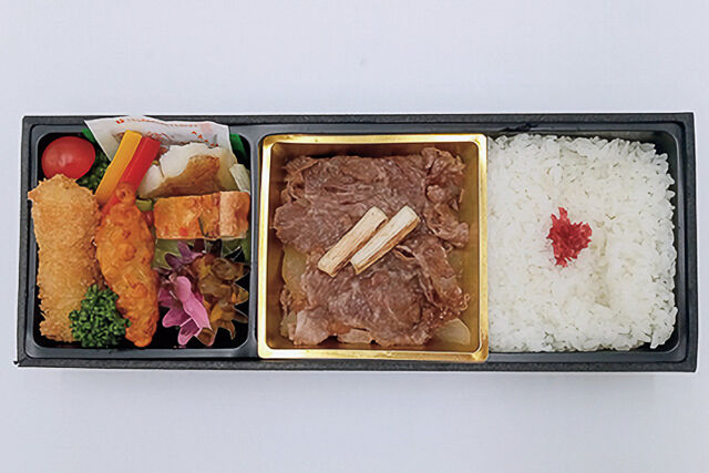 国産和牛スキヤキ弁当