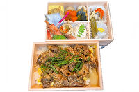 旬菜旬魚 孝し-和牛めし二段重