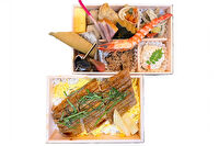 旬菜旬魚 孝し-特選煮あなご二段重