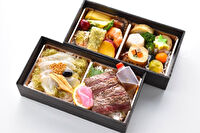 川尻蔵前うどん ぬま田-ぬま田デラックス弁当