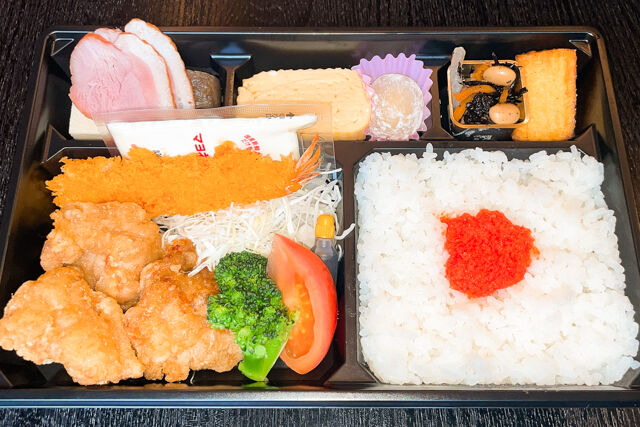 共弥寿し-唐揚げ明太弁当