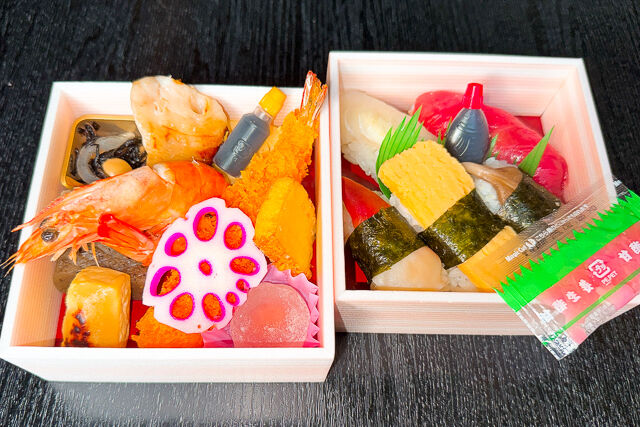 二段にぎり弁当