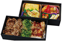 炭焼き弁当つづみ-炙り 二色弁当