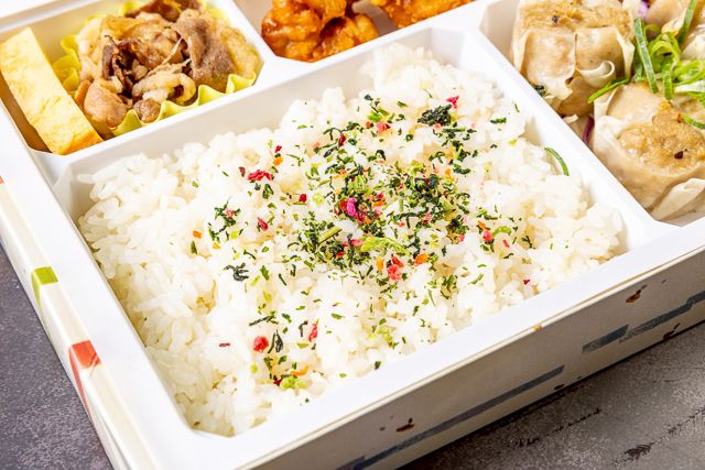 肉割烹 神楽ーkaguraー-黒豚シュウマイ弁当