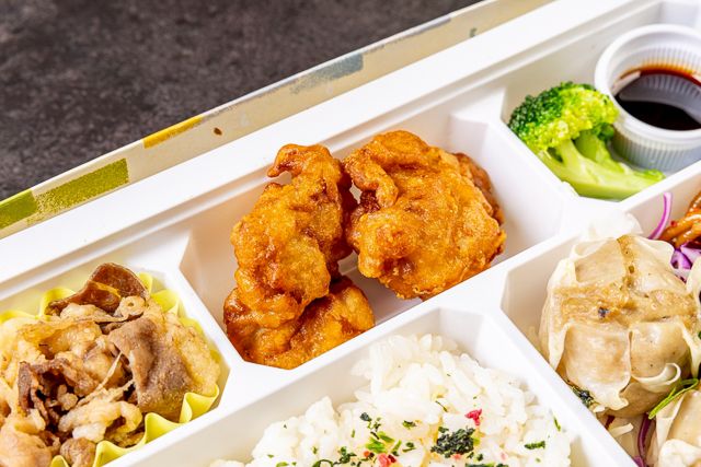 肉割烹 神楽ーkaguraー-黒豚シュウマイ弁当
