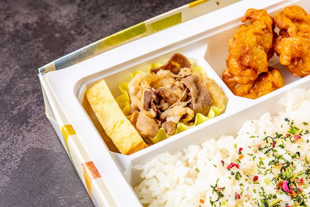 肉割烹 神楽ーkaguraー-黒豚シュウマイ弁当