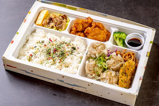 黒豚シュウマイ弁当