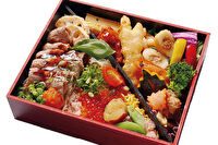 瀬戸内ダイニング 彩-いくらとローストビーフの２色丼弁当