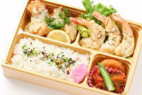 瀬戸内ダイニング 彩-チキン南蛮＆海老マヨ弁当