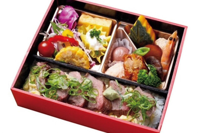 瀬戸内ダイニング 彩-厚切り牛タンの華やか弁当