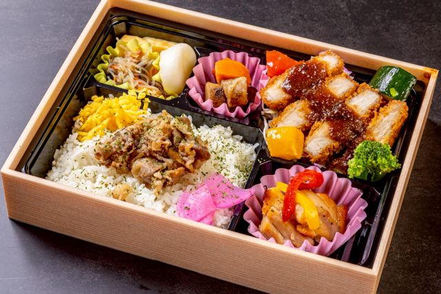 秘伝の味噌カツ弁当