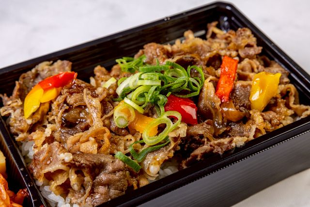 肉処 華や-牛肉のジューシープルコギ弁当