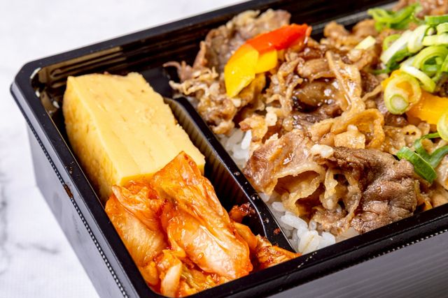 肉処 華や-牛肉のジューシープルコギ弁当