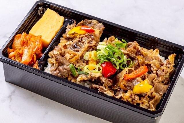 牛肉のジューシープルコギ弁当