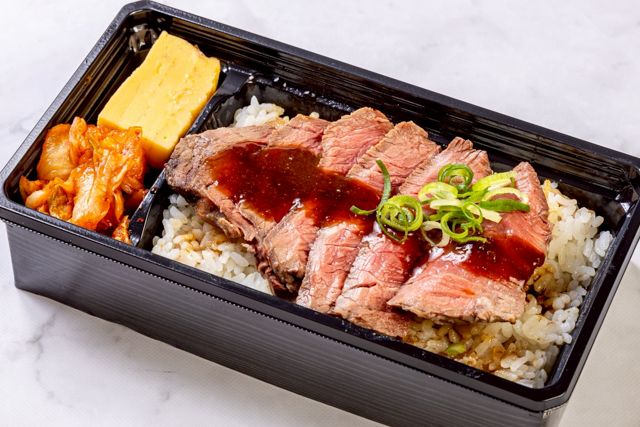霜降りローストビーフ弁当