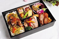 創作割烹 さくら-特上サイコロステーキの贅沢尽くし弁当