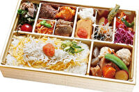 創作割烹 さくら-釜揚げシラスの水晶弁当