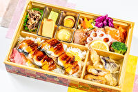 創作割烹 さくら-とろ鰻と牛ステーキのスタミナ弁当