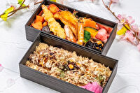 創作割烹 さくら-タコ飯と牛しぐれの旬菜ご飯弁当