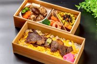 創作割烹 さくら-和牛ブリスケ弁当