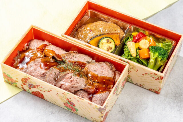 肉さくら弁当
