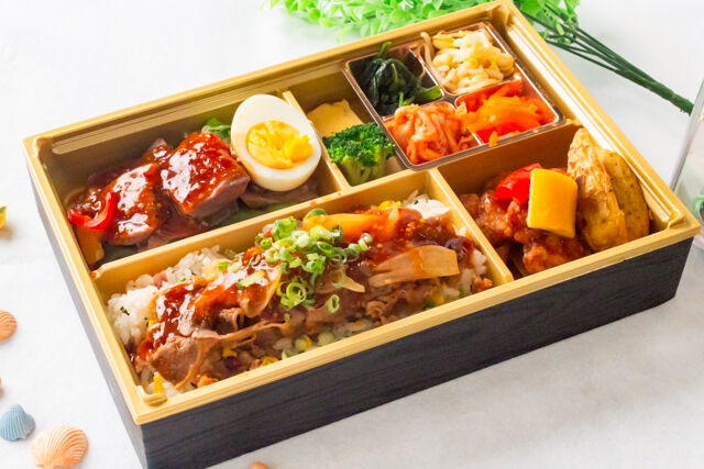 創作割烹 さくら-肉たっぷりご膳