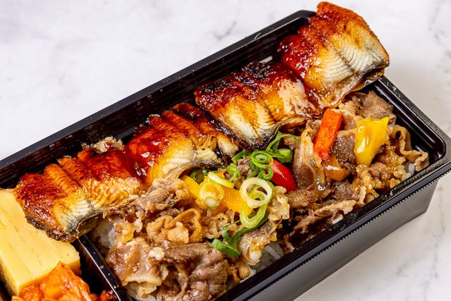 寿司割烹 侑希-とろける鰻とプルコギ弁当