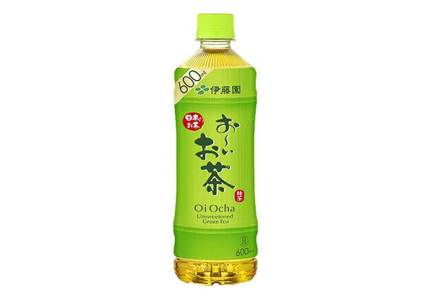 Momotaro Cafe-お～いお茶（600ml ペットボトル）