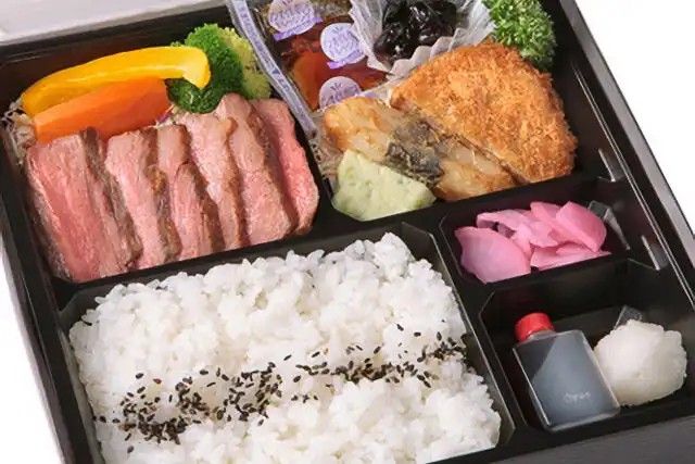 国産牛ステーキ膳