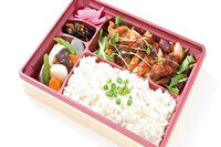 創彩割烹 喜佑（きすけ）-喜佑の鯖ごはん弁当〜鶏の辛みそ焼き〜