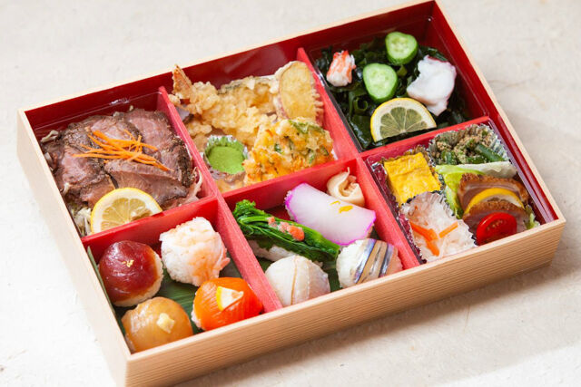 寿司・割烹 さくら鮨-新・セレブ弁当（通常）