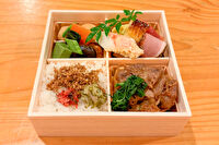 和彩 旬の郷-松花堂弁当（和牛）