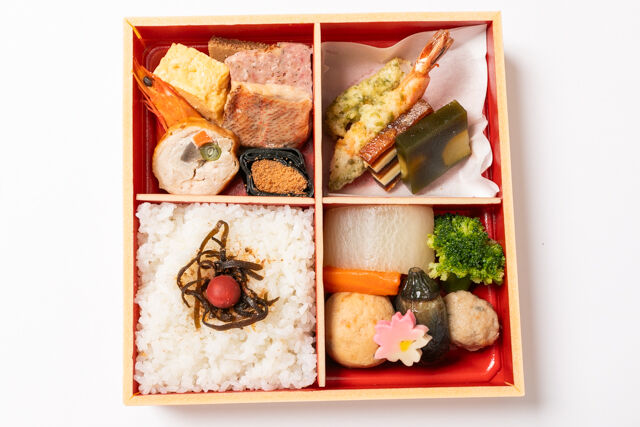 藤沢弁当集栄堂-和食弁当