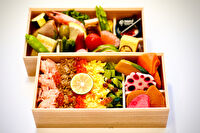 TANOJI-五味五色そぼろ重弁当