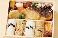 魚屋の正直な懐石弁当 旬菜 仁左衛門-鰈の祐庵焼き懐石御膳