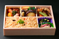 板前弁当 湯島半之助-【3／31までのお届け】かれい西京焼弁当