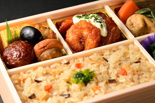 板前弁当 湯島半之助-えにし