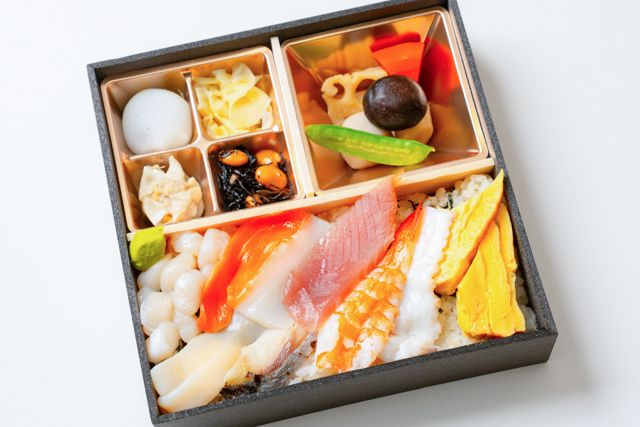海鮮ちらし弁当