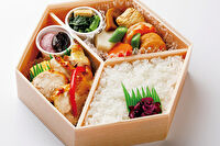 福田家-大山どりの照り焼き会席弁当