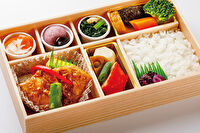 福田家-メカジキの照り焼き会席弁当