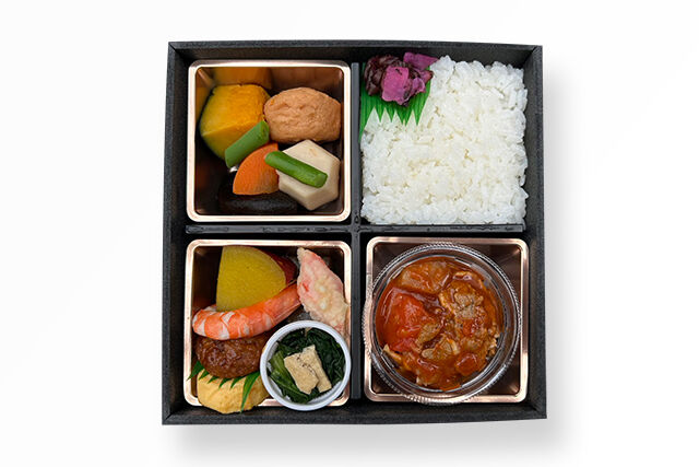福田家-トマトすき焼き弁当
