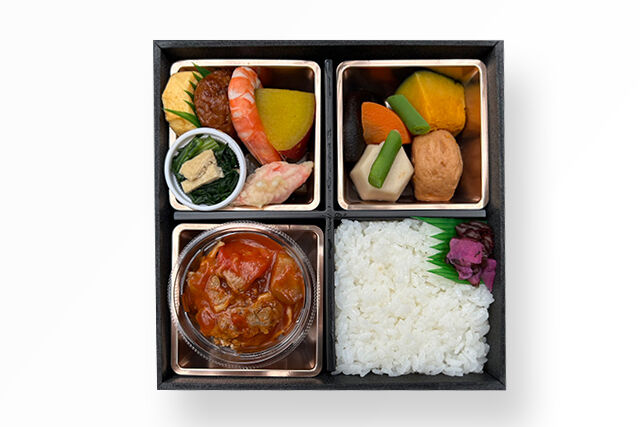 福田家-トマトすき焼き弁当