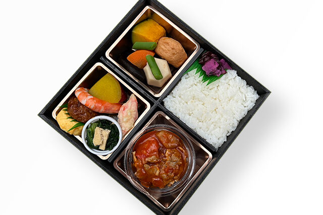 福田家-トマトすき焼き弁当
