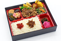 日本料理 月村-月村 幕の内弁当【和牛のすき焼き】