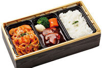レストラン 香味屋-香味屋特製ミニハンバーグとナポリタン弁当
