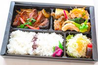 和食処 川喜-飛騨牛ステーキ弁当
