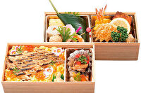 和食処 川喜-穴子ちらし弁当
